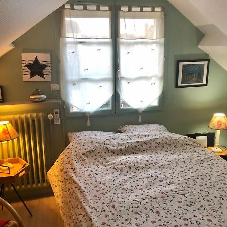 Chambre Double Avec Salle De Bain Privative Auxerre Zewnętrze zdjęcie