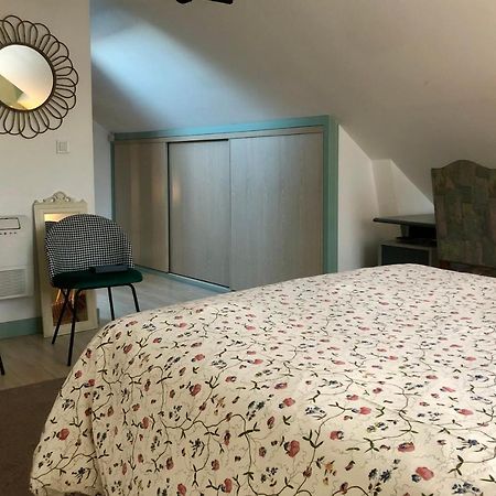 Chambre Double Avec Salle De Bain Privative Auxerre Zewnętrze zdjęcie