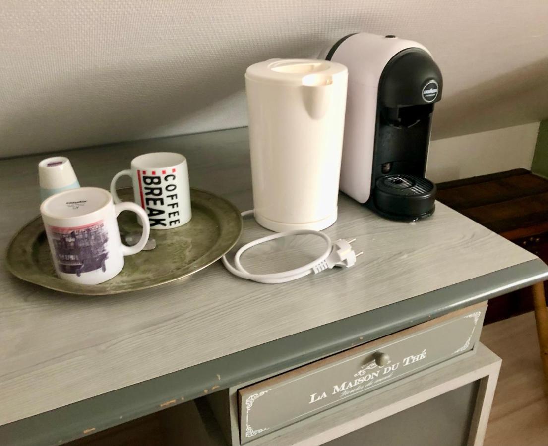 Chambre Double Avec Salle De Bain Privative Auxerre Zewnętrze zdjęcie