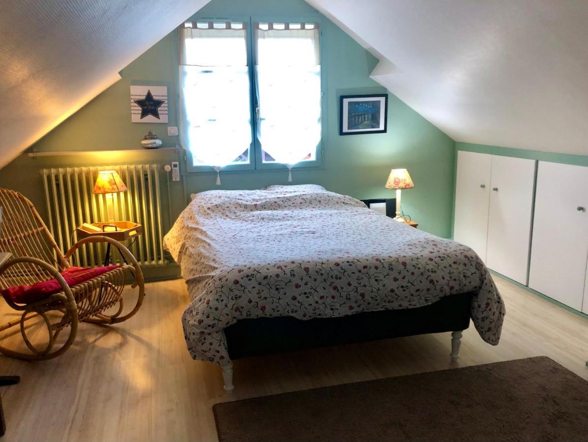 Chambre Double Avec Salle De Bain Privative Auxerre Zewnętrze zdjęcie