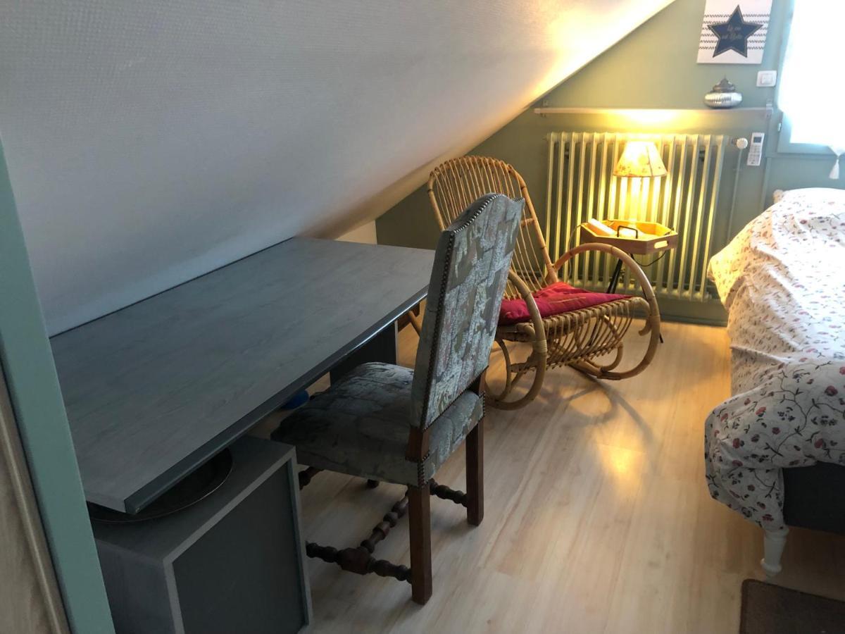Chambre Double Avec Salle De Bain Privative Auxerre Zewnętrze zdjęcie