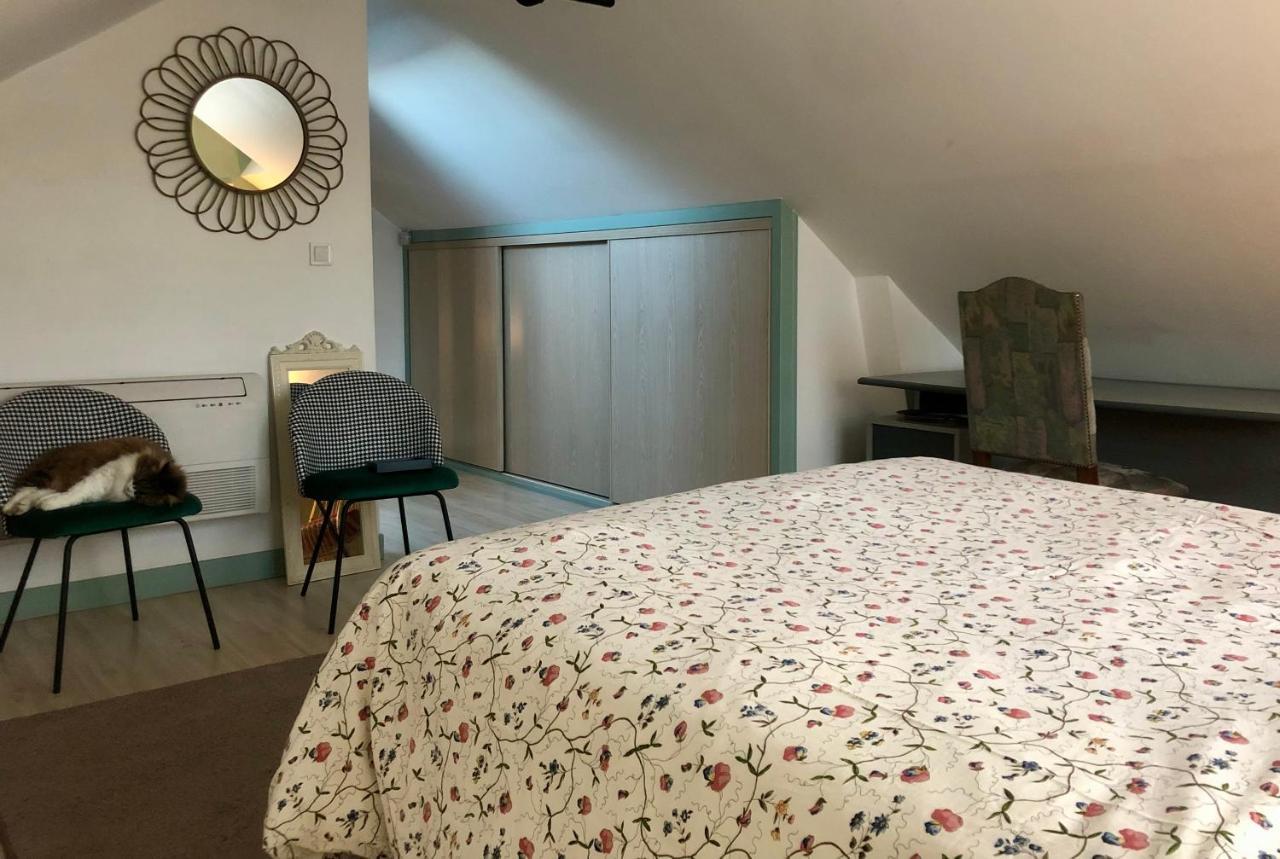 Chambre Double Avec Salle De Bain Privative Auxerre Zewnętrze zdjęcie