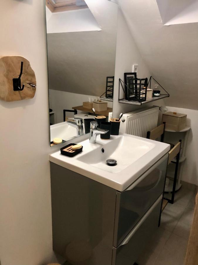 Chambre Double Avec Salle De Bain Privative Auxerre Zewnętrze zdjęcie