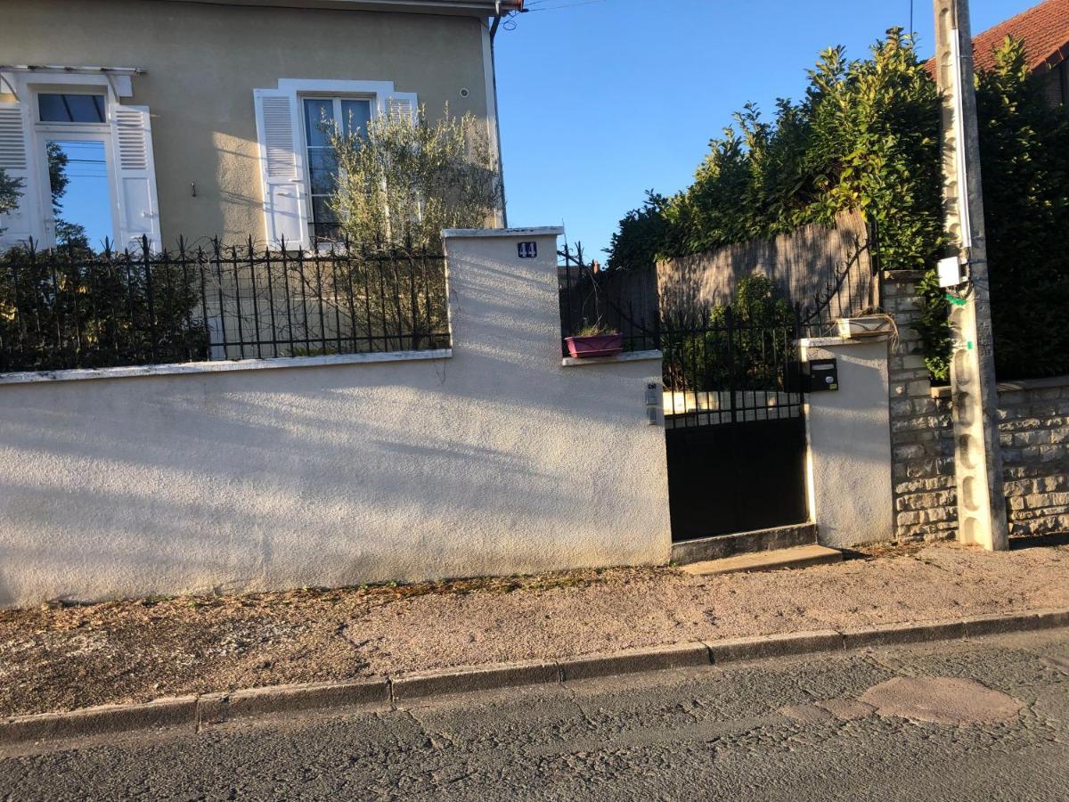 Chambre Double Avec Salle De Bain Privative Auxerre Zewnętrze zdjęcie