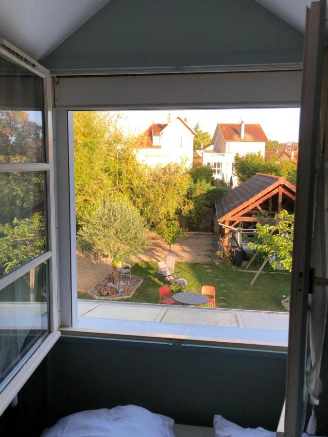 Chambre Double Avec Salle De Bain Privative Auxerre Zewnętrze zdjęcie