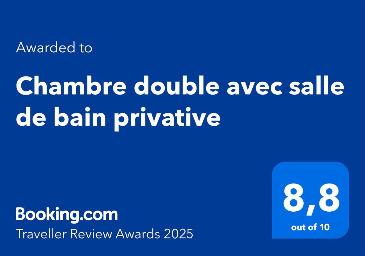 Chambre Double Avec Salle De Bain Privative Auxerre Zewnętrze zdjęcie